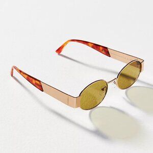 AIRE Mars Oval Sunglasses